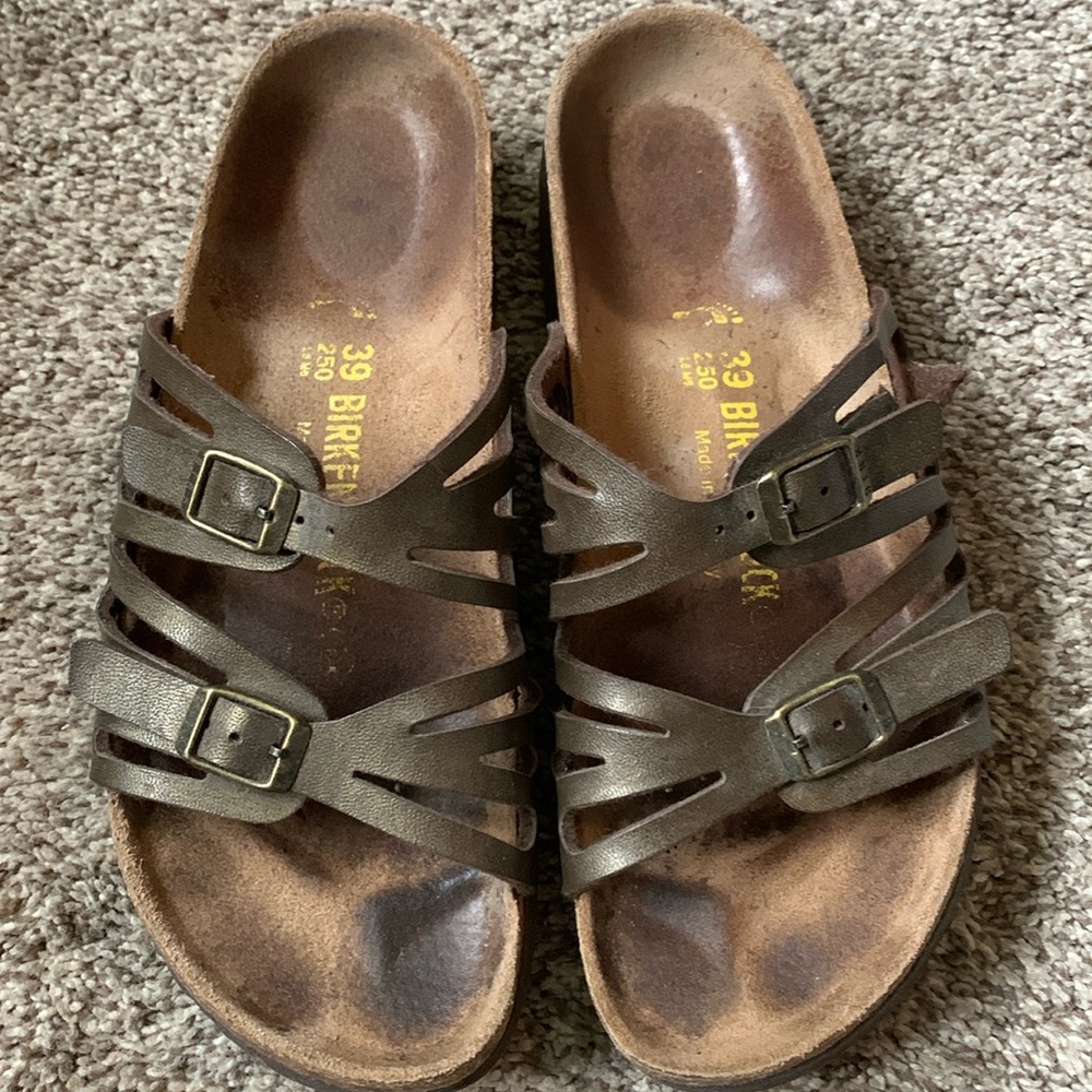 Birkenstock Granada Soft Footbed Sandal, 39 Narrow
